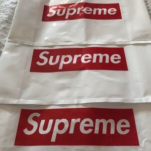 2 for 20! Authentic Supreme Reusable Shopping Bags